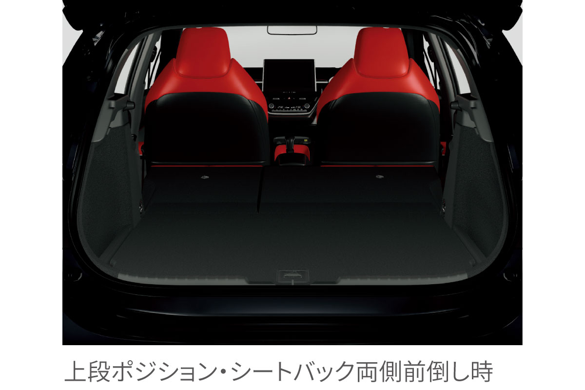 カローラ スポーツ | 特長 | ネッツトヨタ郡山‐公式