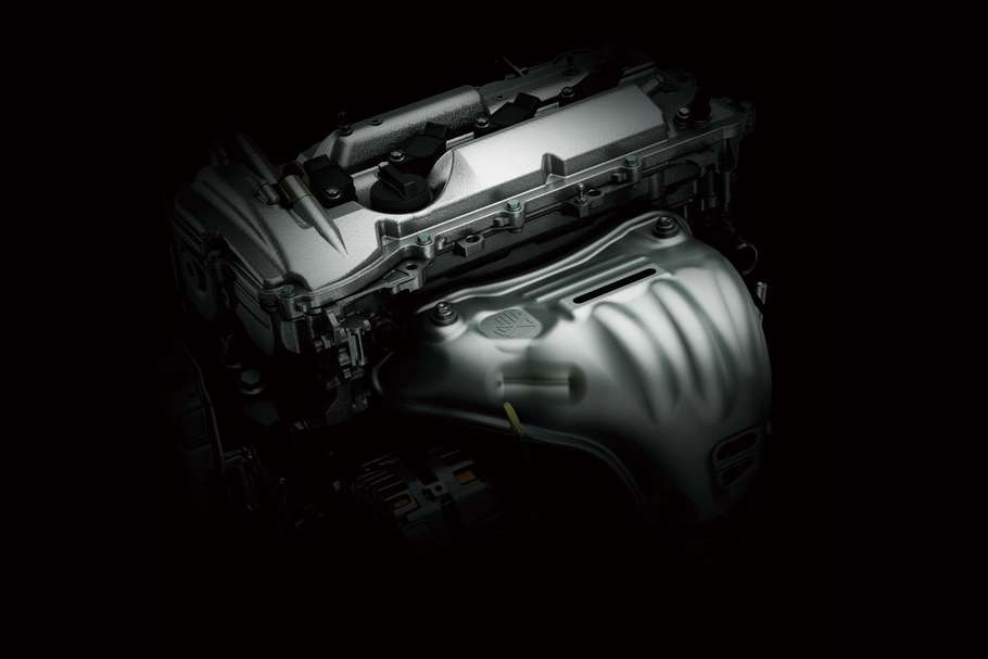 2.5L 2AR-FE Dual VVT-iエンジン