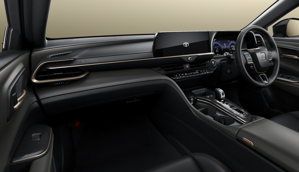 新品未使用】トヨタ クラウン 70thプレミアムシフトノブ 2025年7月