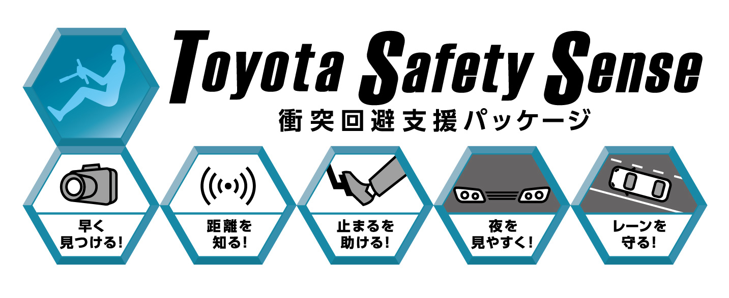 Toyota Safety Sense ロゴマーク