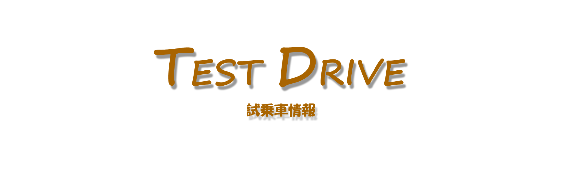 TEST DRIVE_pc