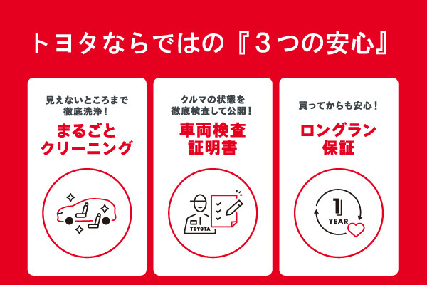 U Car情報 福島県で新車 中古車 点検 修理など自動車のことはネッツトヨタ 郡山にお任せください ネッツトヨタ郡山
