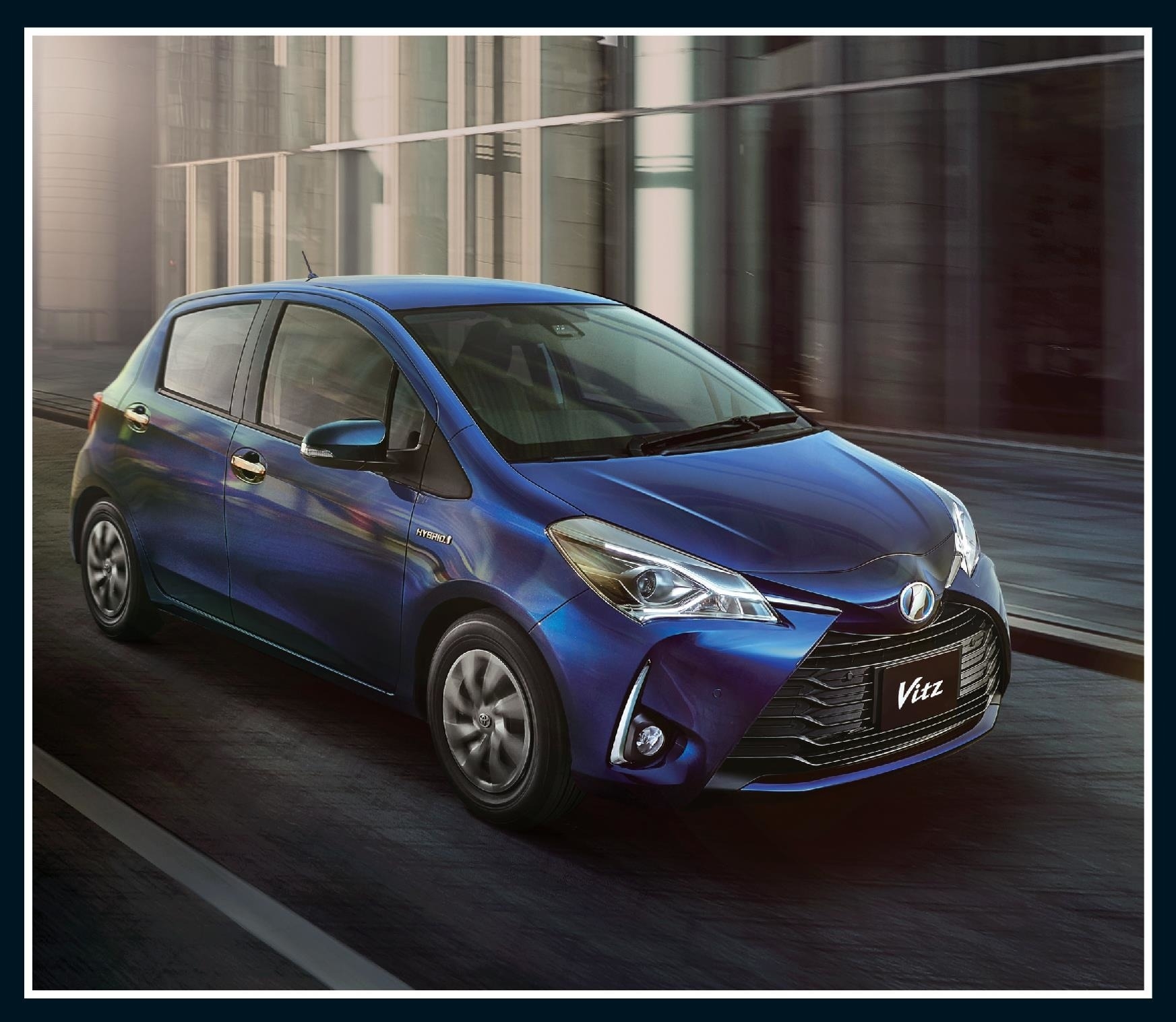 特別仕様車HYBRID F“Safety Edition Ⅲ”